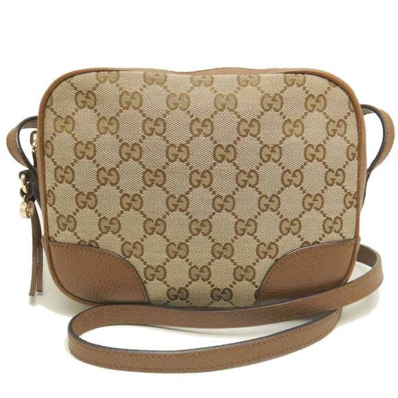 GUCCI Brown Shoulder Bag - Picture 1 of 10